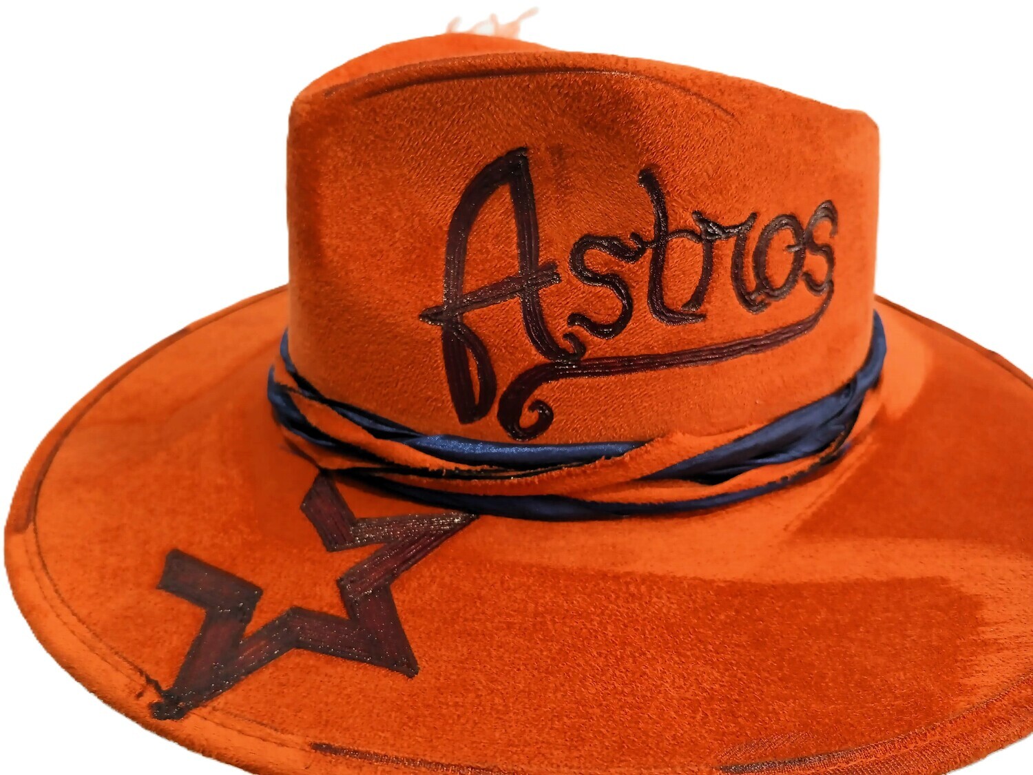 Tash Houston Baseball Rancher Orange 2