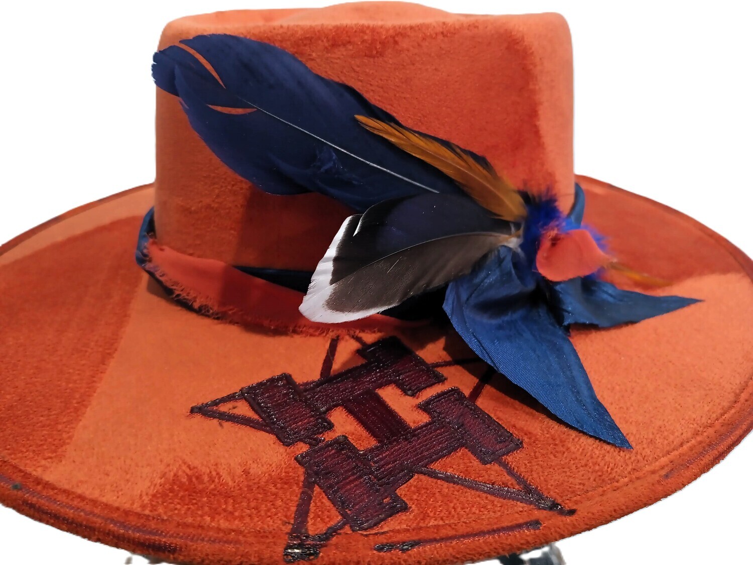 Tash Houston Baseball Orange Bolero 1