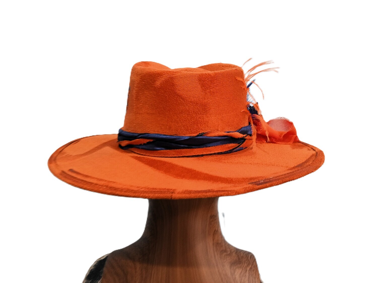 Tash Houston Baseball Rancher Orange 2