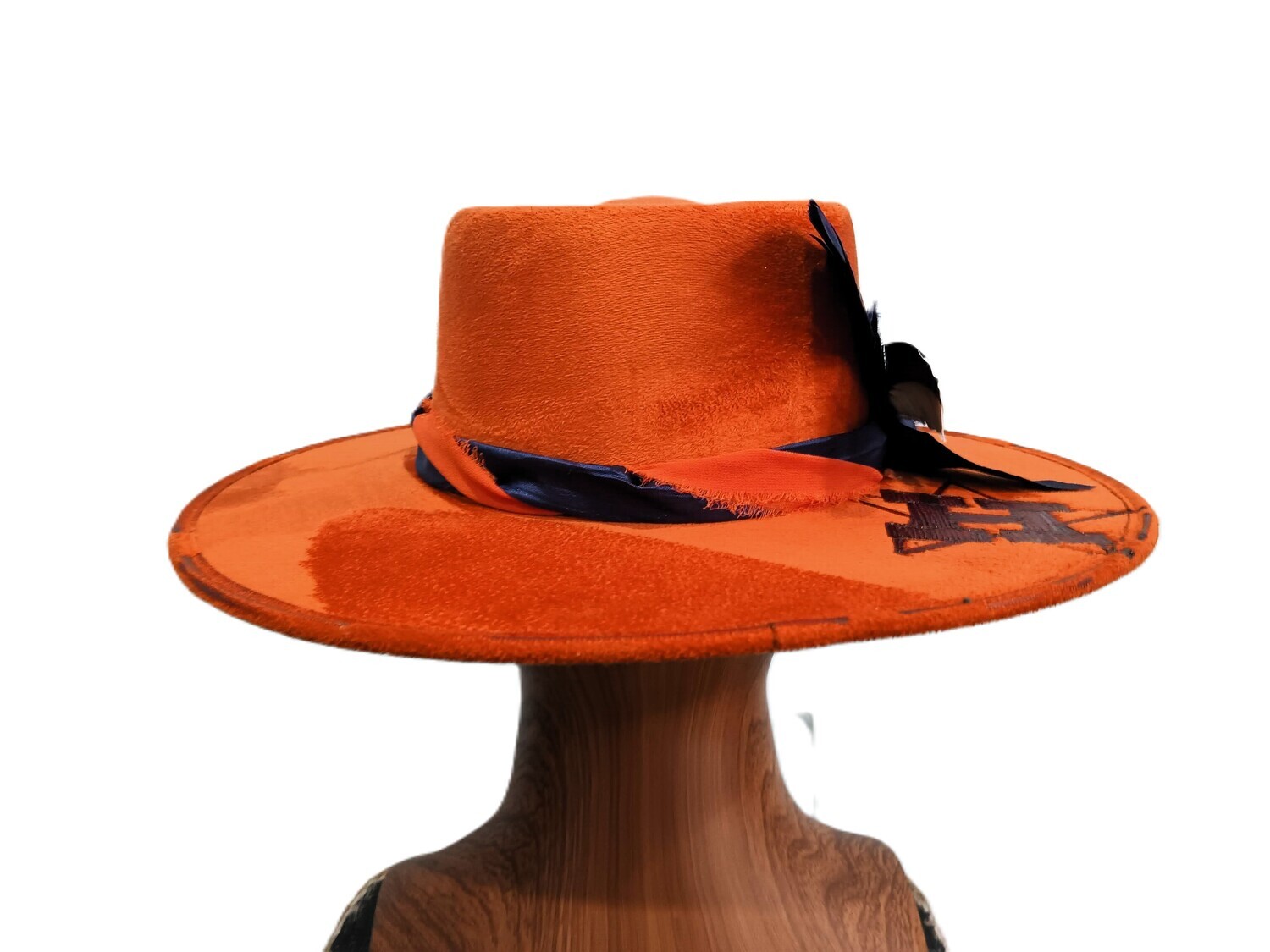 Tash Houston Baseball Orange Bolero 1