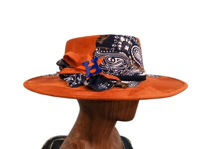 Tash Houston Baseball Orange Bolero 2