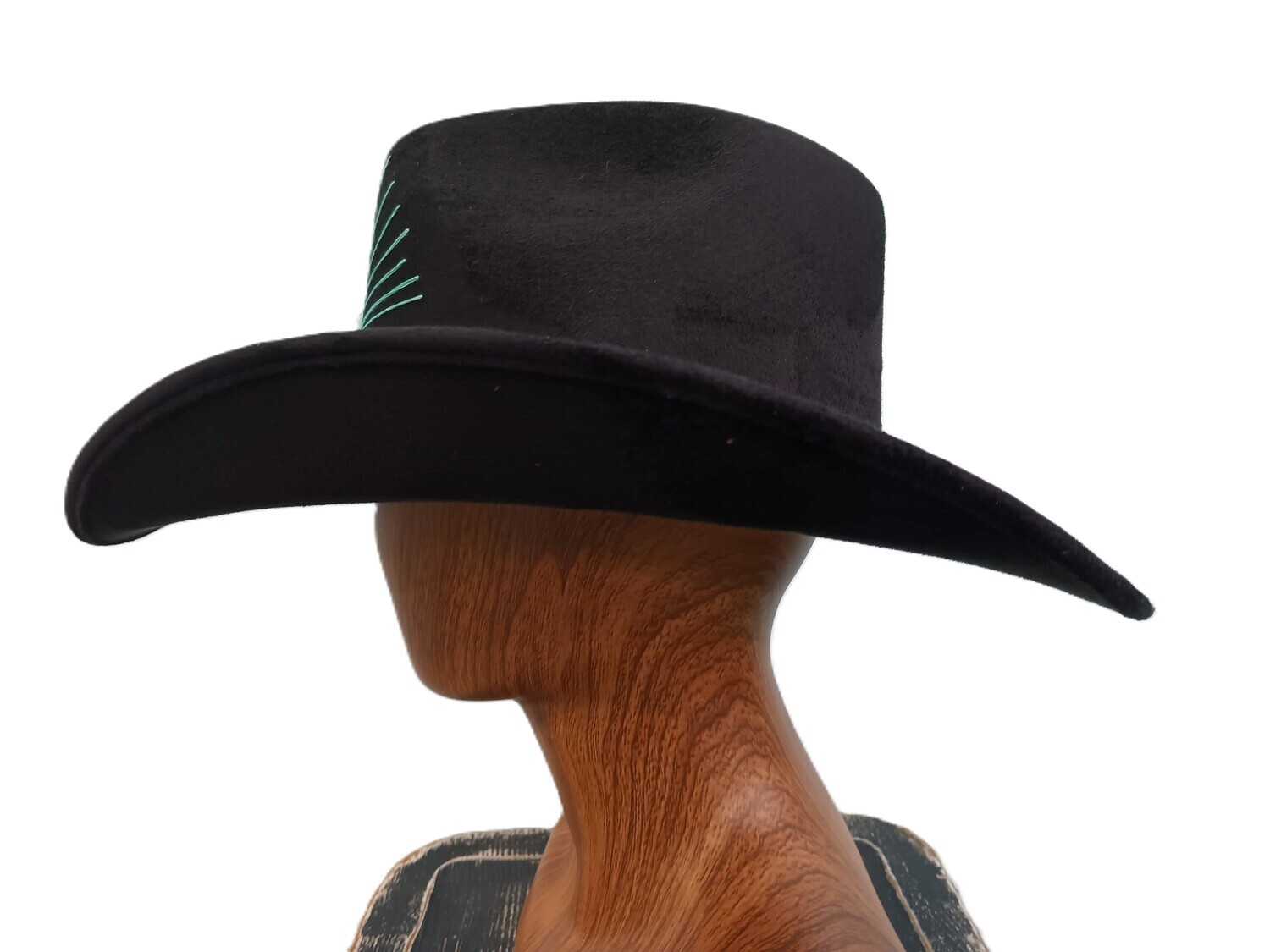 Lively Black Cowboy Hat Arizona