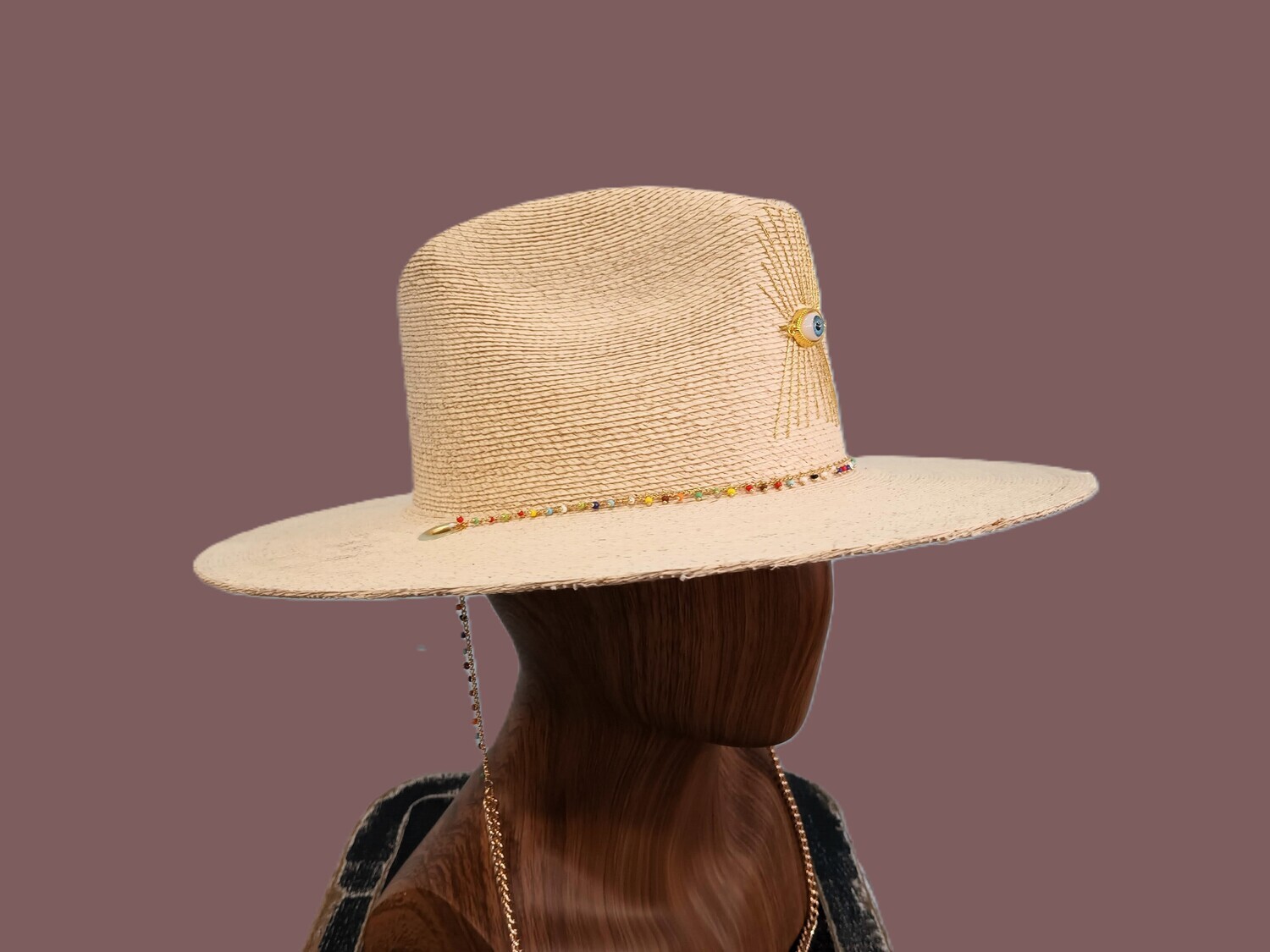 Lively Summer Straw Rancher M