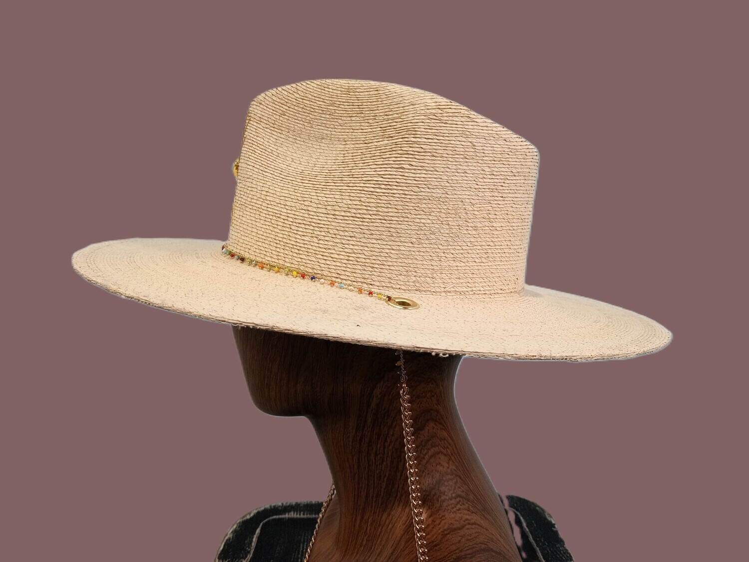 Lively Summer Straw Rancher M