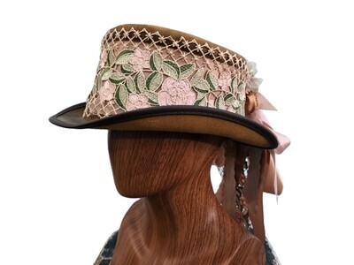Marlowe AH Ladies Dusty Brown/ Pink 4 L