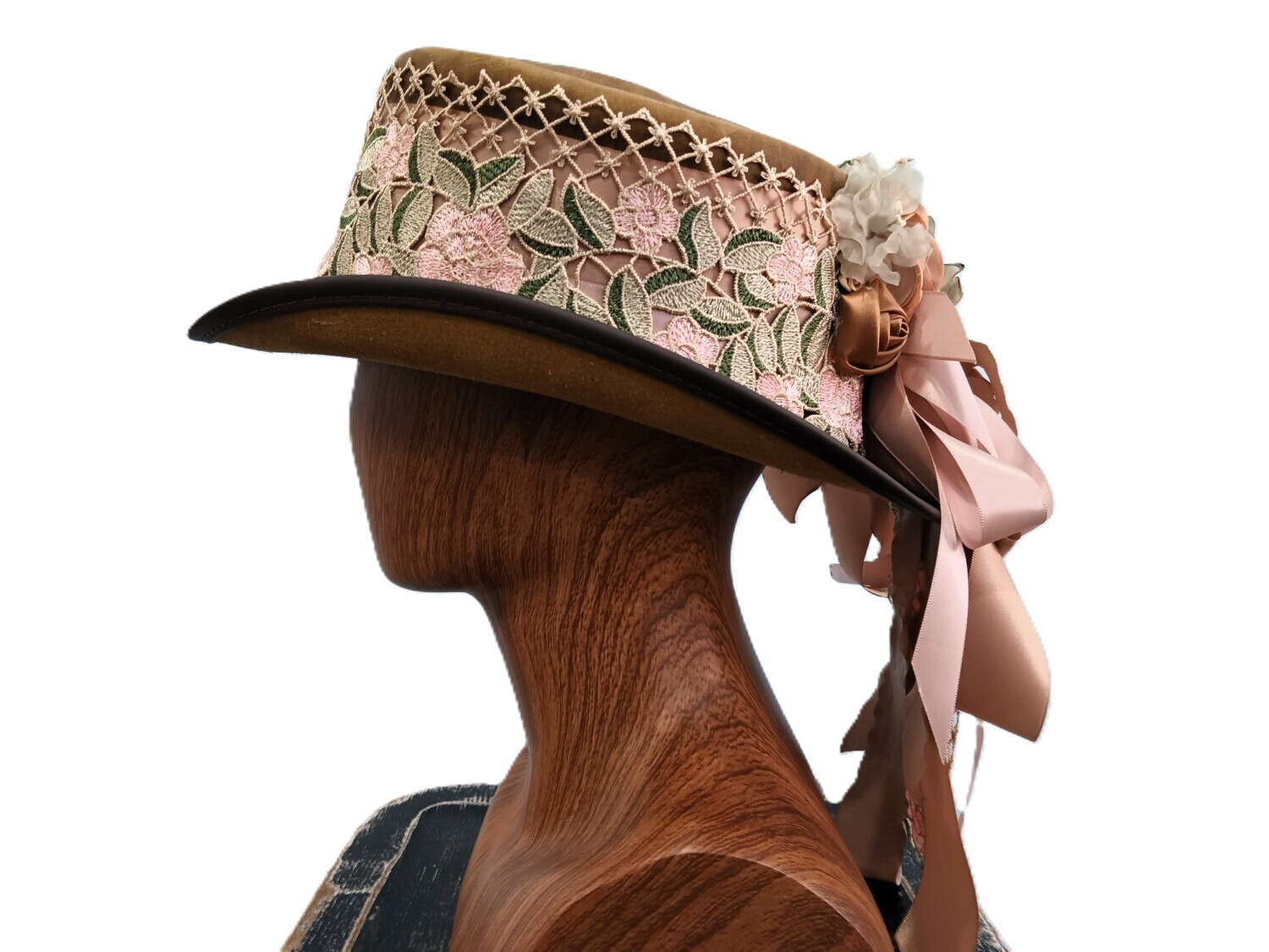 Marlowe AH Ladies Dusty Brown/ Pink 4 L