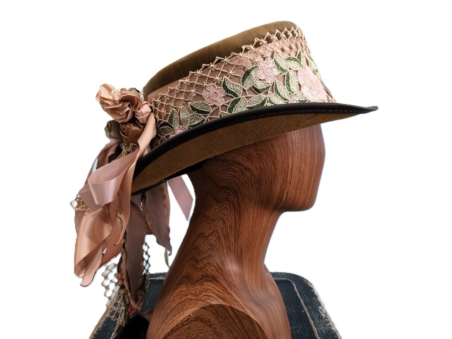 Marlowe AH Ladies Dusty Brown/ Pink 4 L