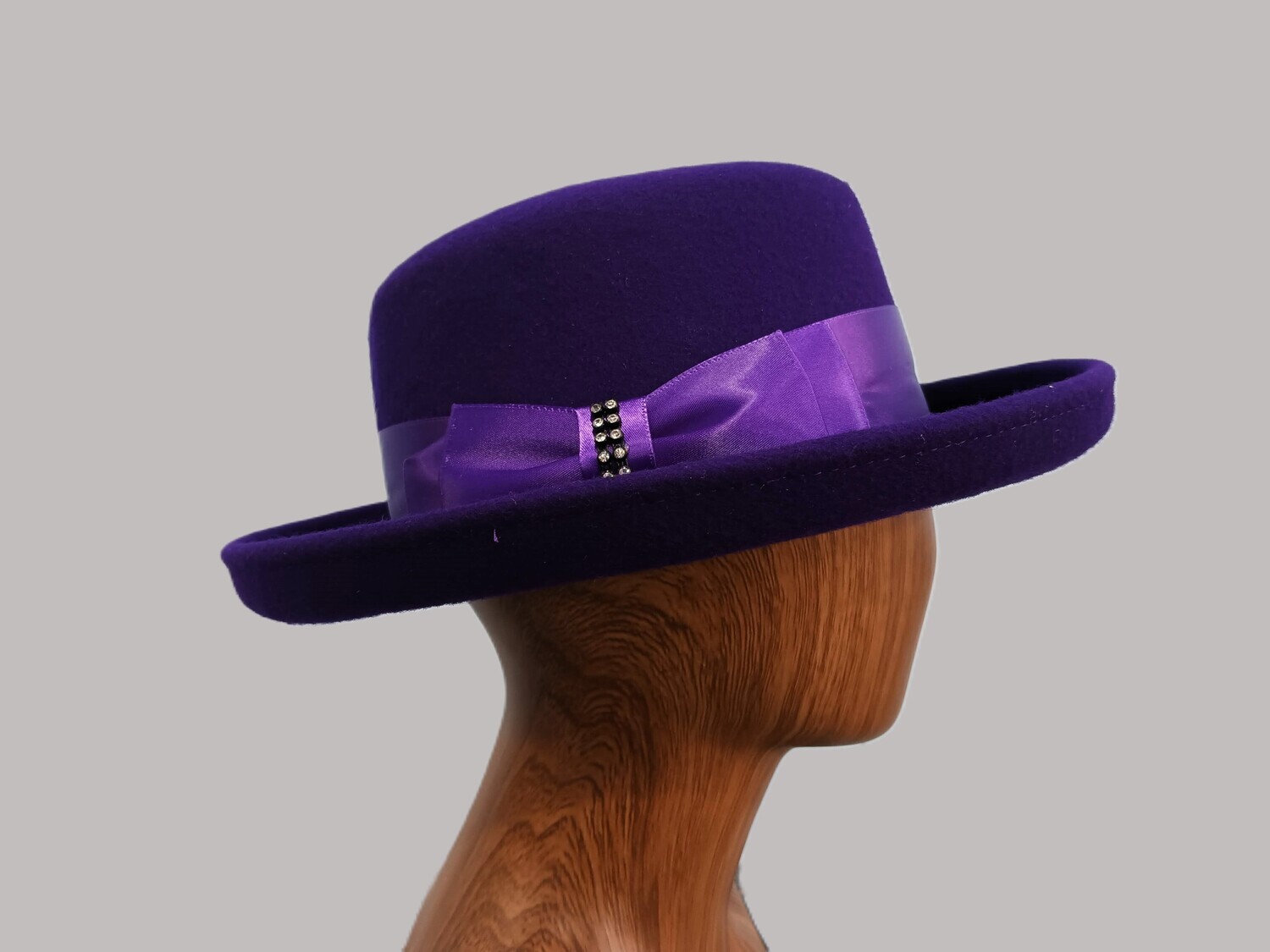 Vintage Purple Kettle Brim 2