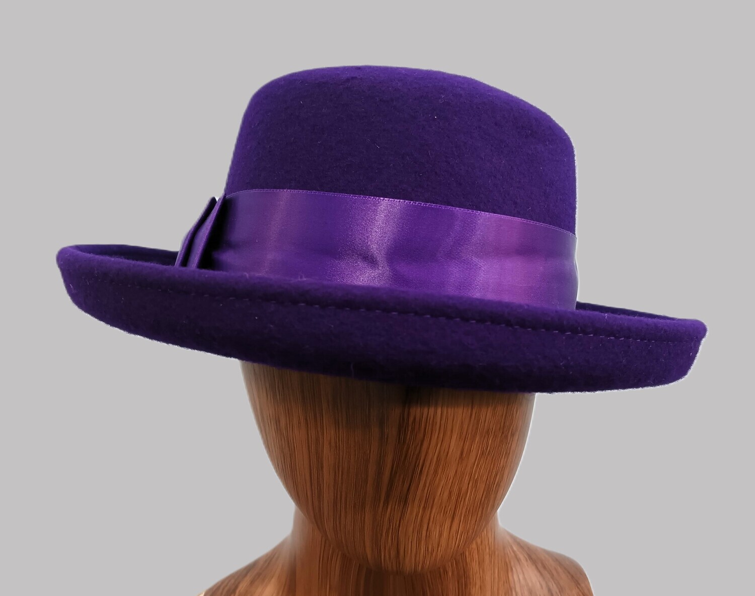 Vintage Purple Kettle Brim 2