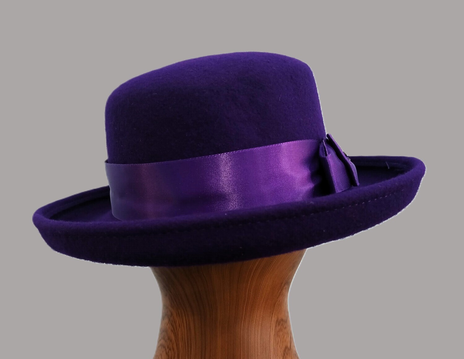 Vintage Purple Kettle Brim 2