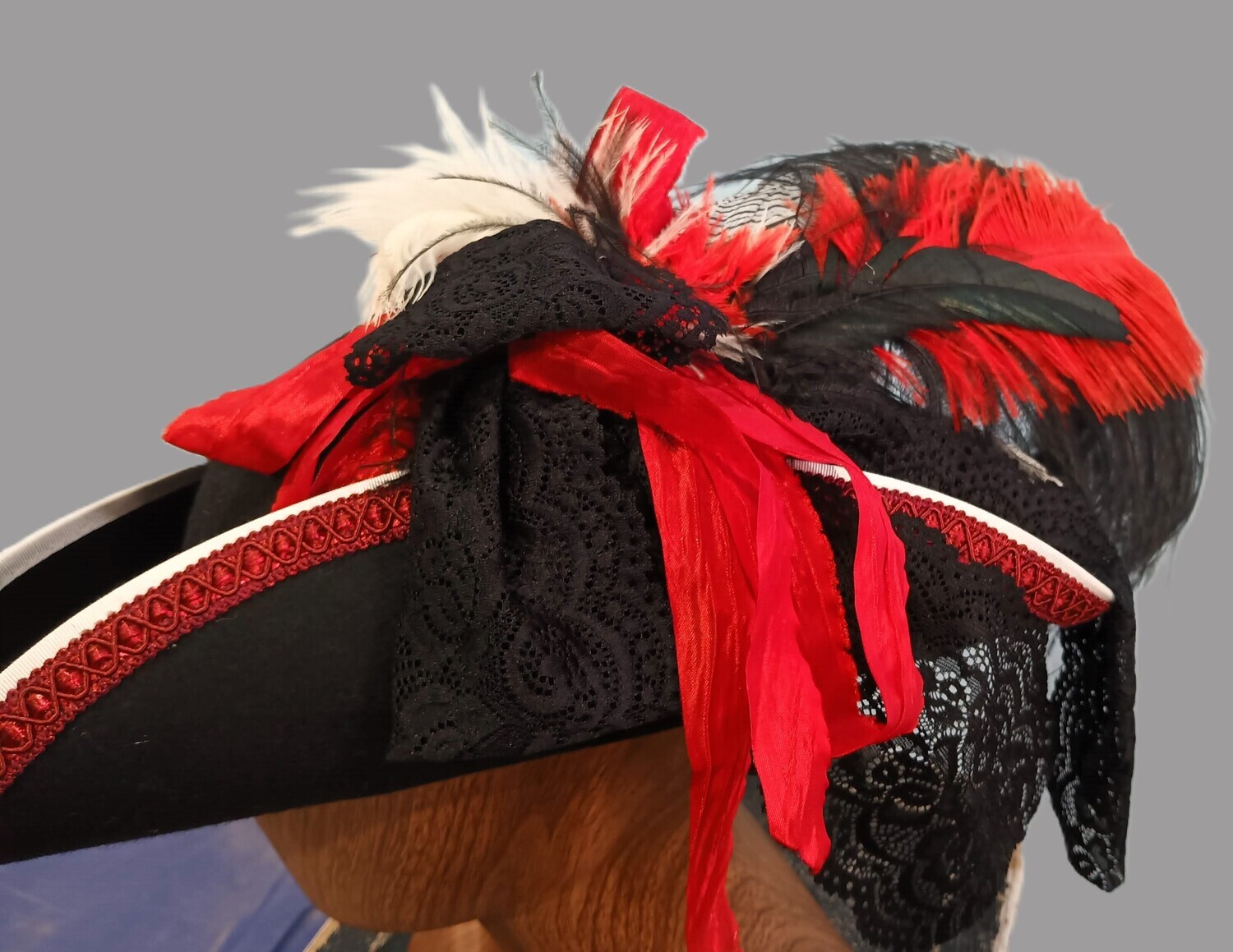 Tricorn Pirate Fascinator