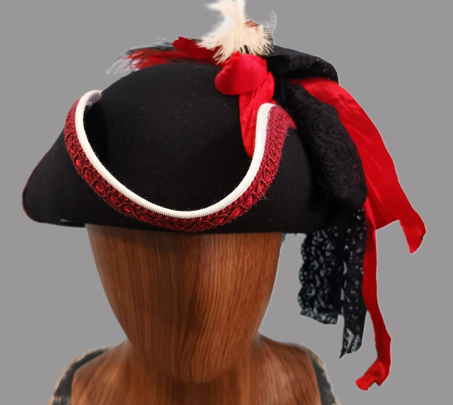 Tricorn Pirate Fascinator