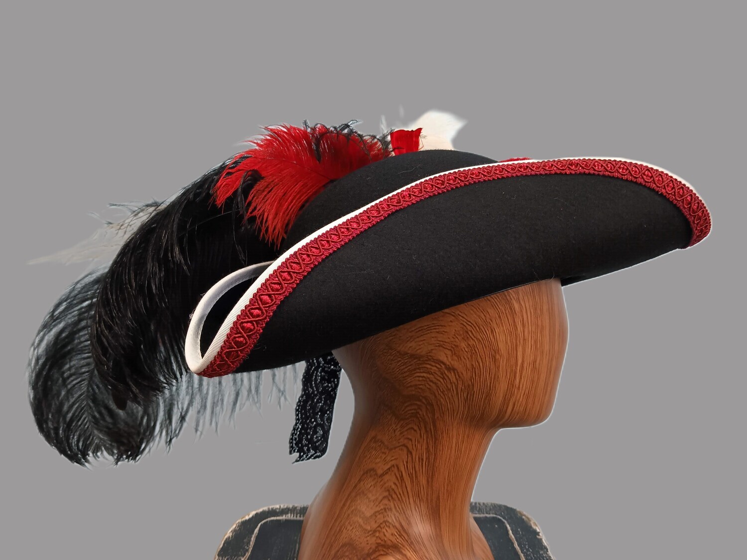 Tricorn Pirate Fascinator