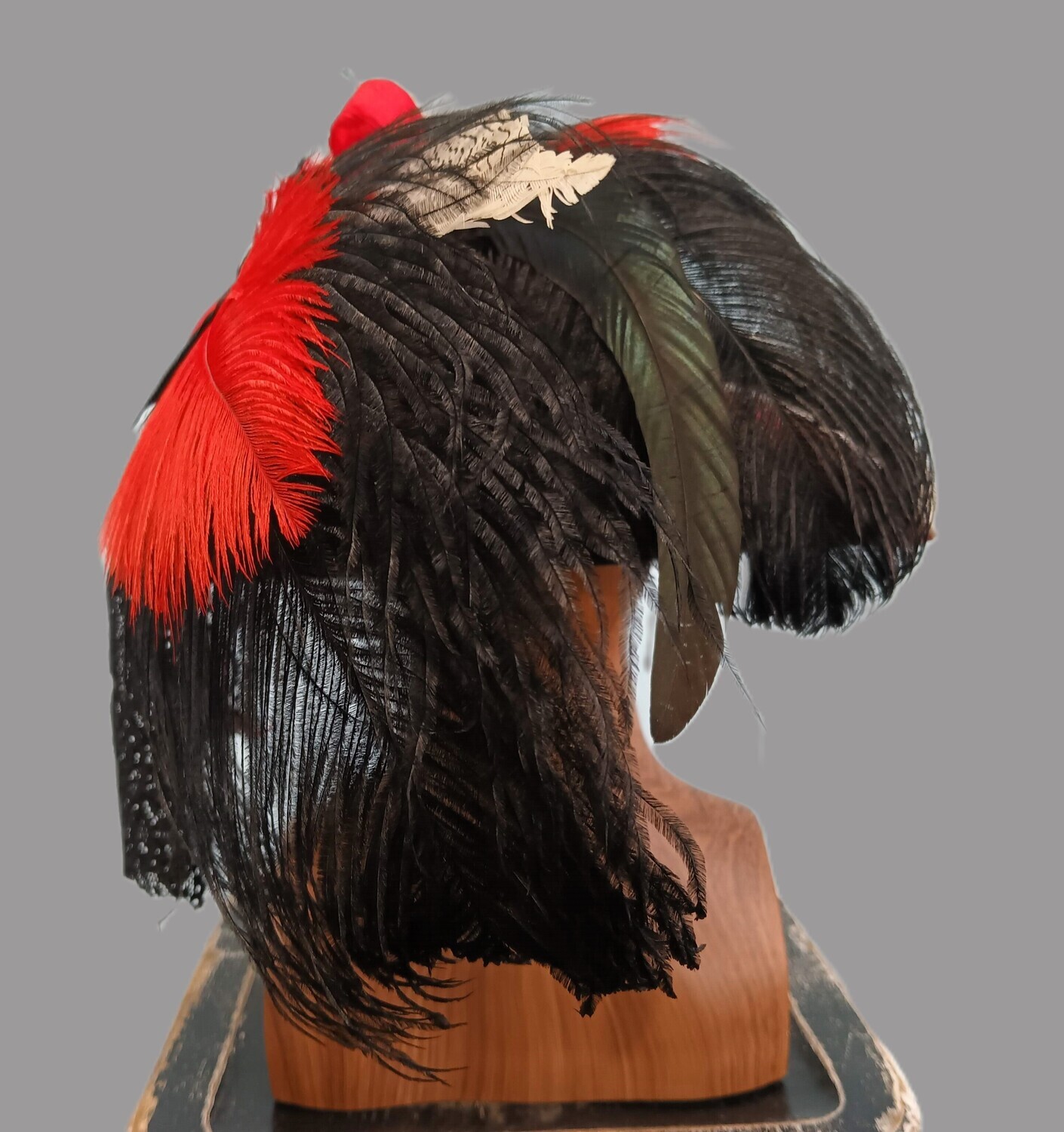 Tricorn Pirate Fascinator