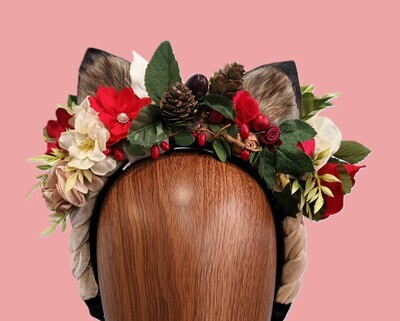 Fur Ears Forest Headband