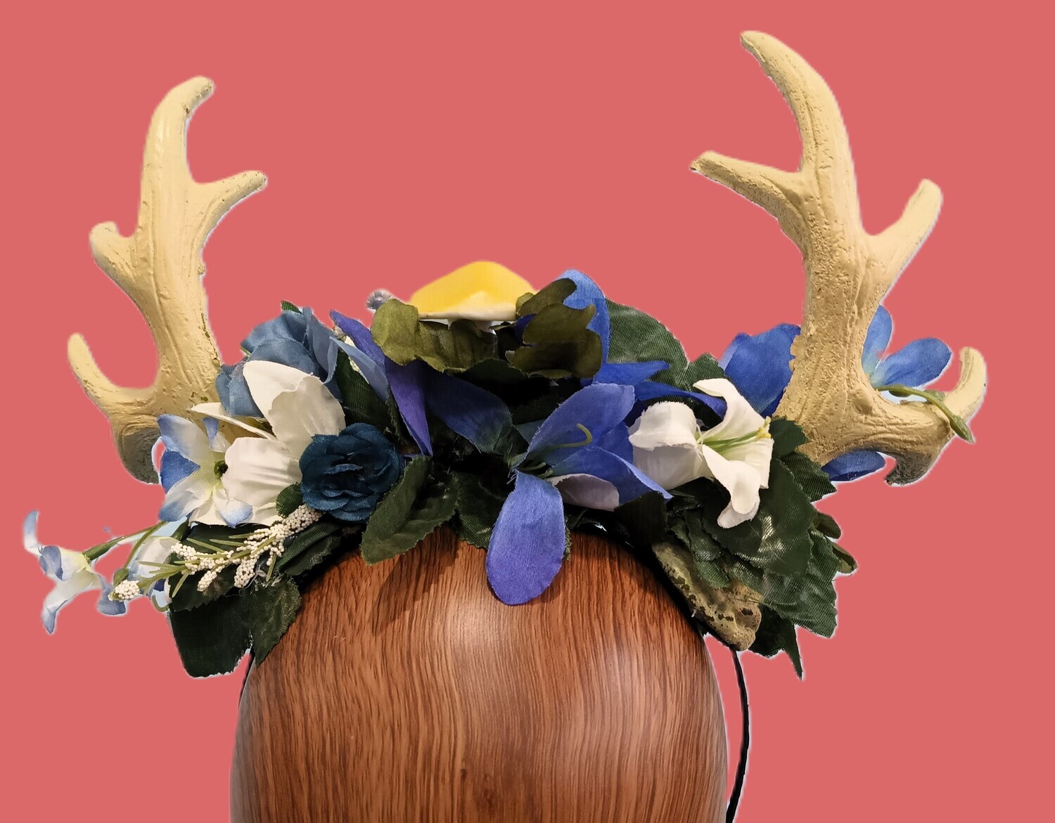 Mushroom Grove Antler Headband 8