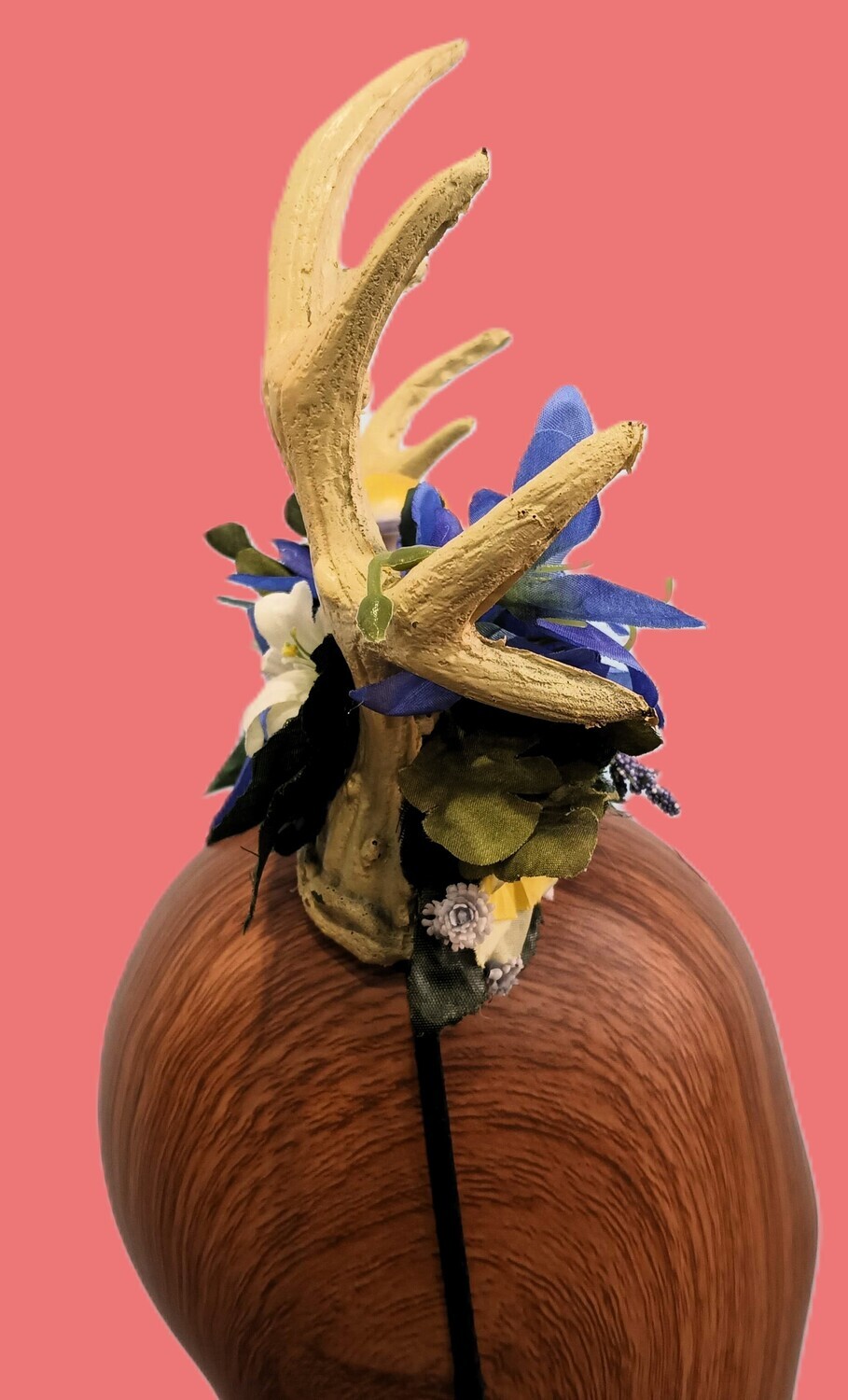 Mushroom Grove Antler Headband 8
