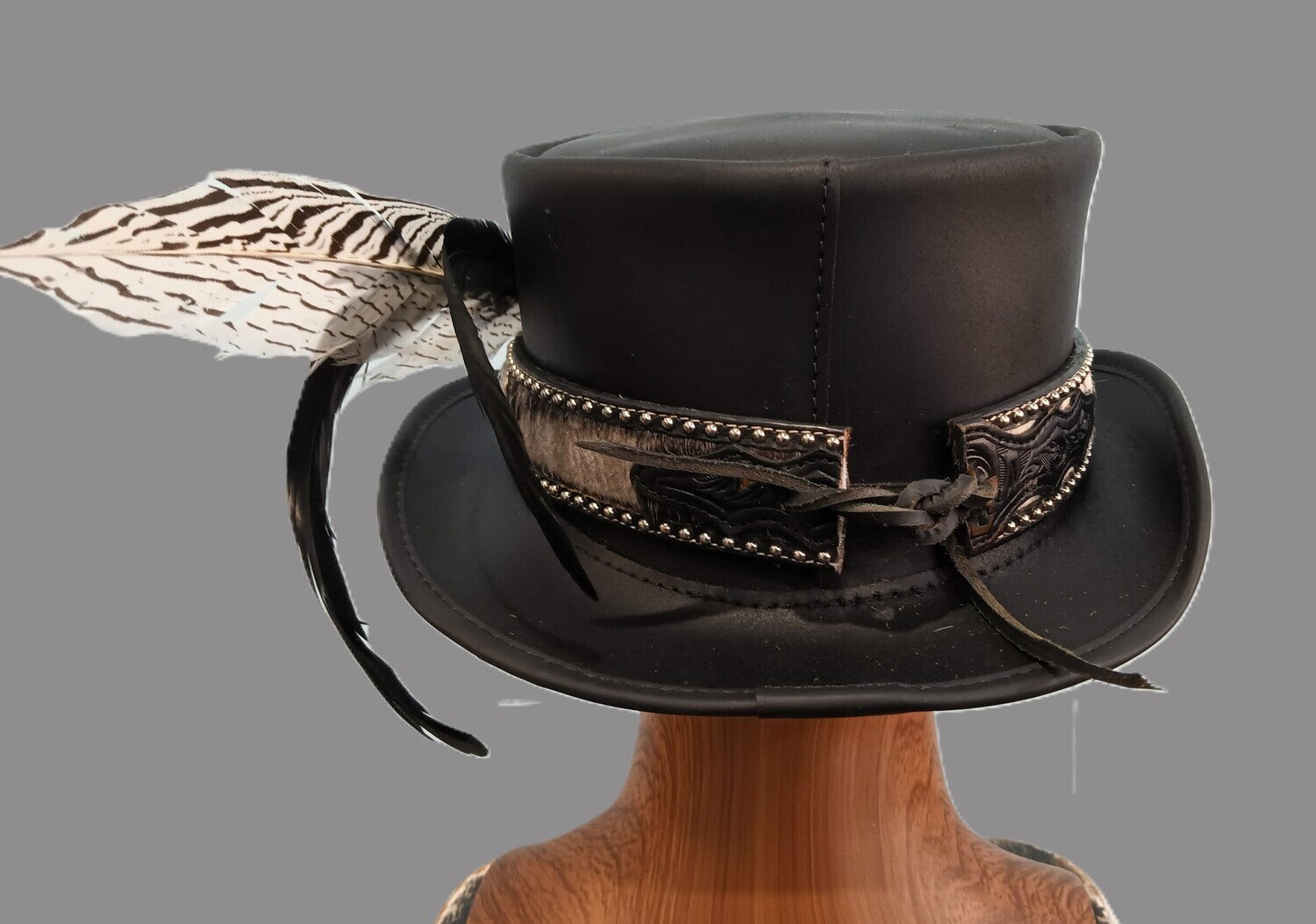 El Dorado AH Black Peacemaker Top Hat 1 L