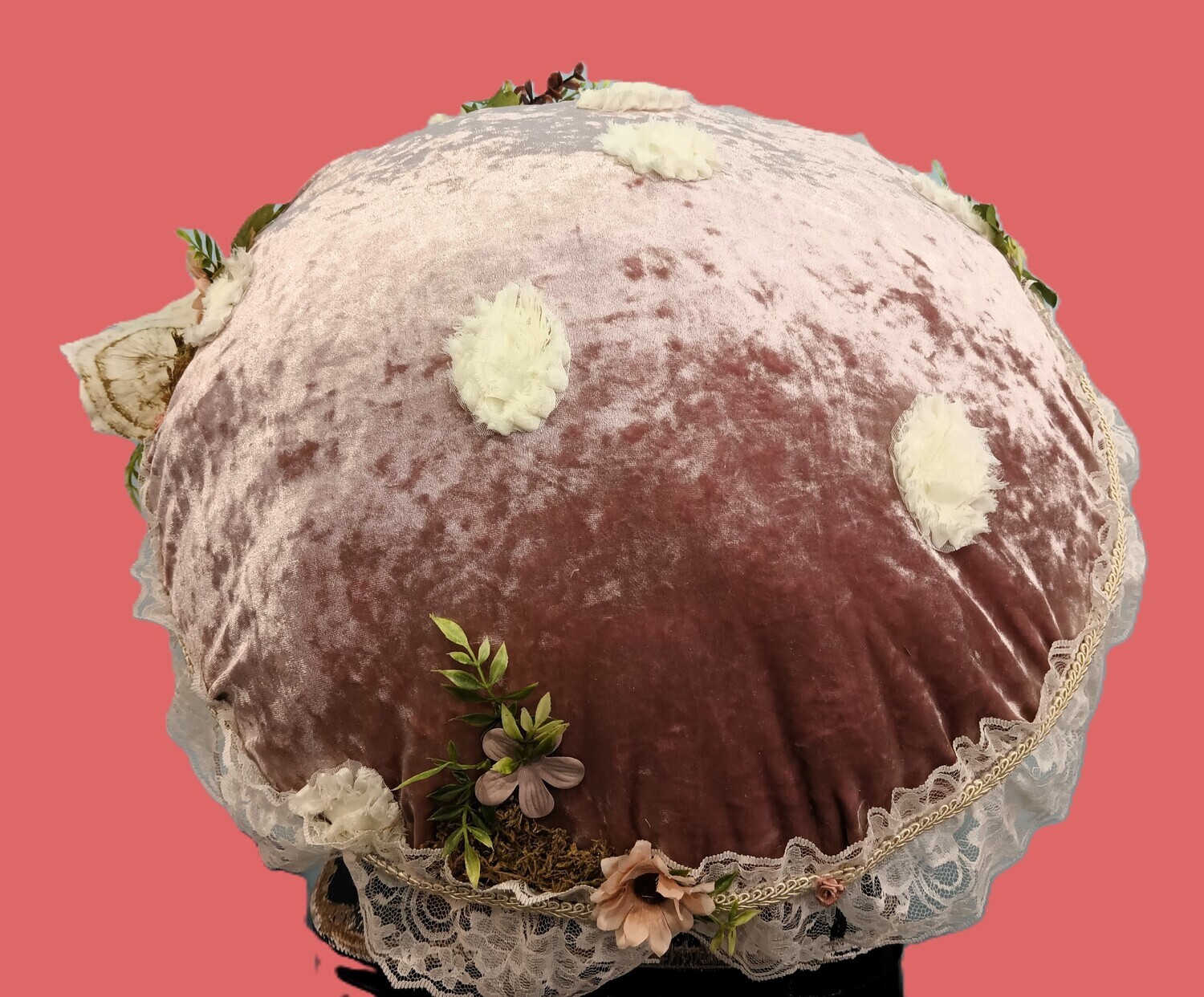 Magenta Mushroom 2