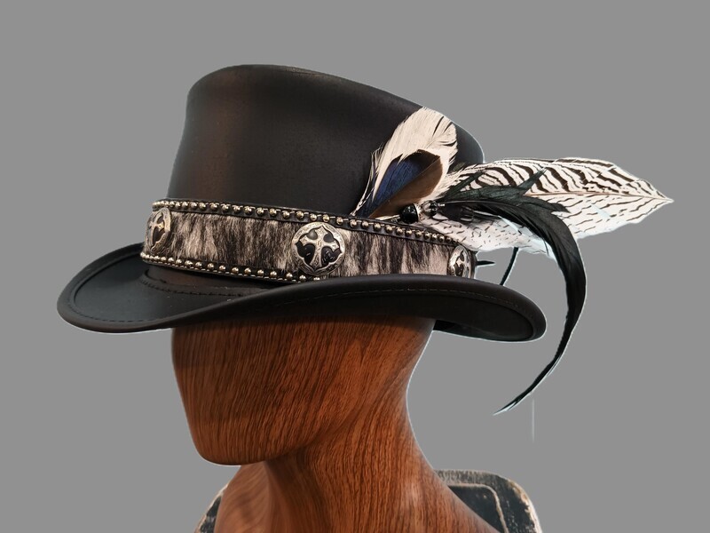 El Dorado AH Black Peacemaker Top Hat 1 L