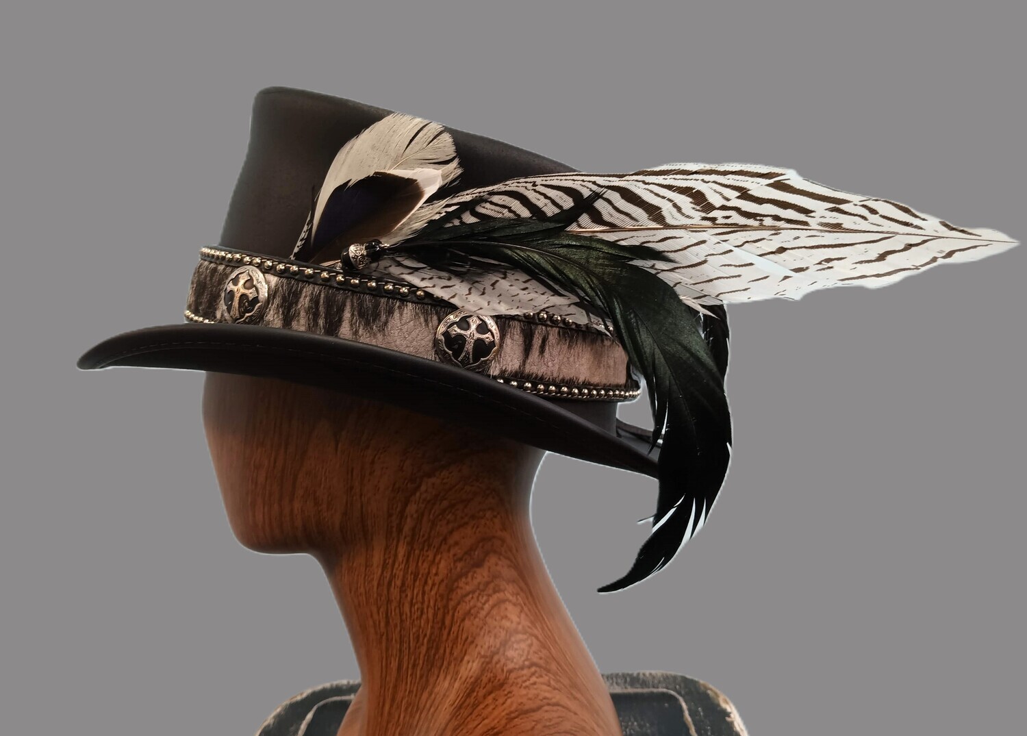 El Dorado AH Black Peacemaker Top Hat 1 L