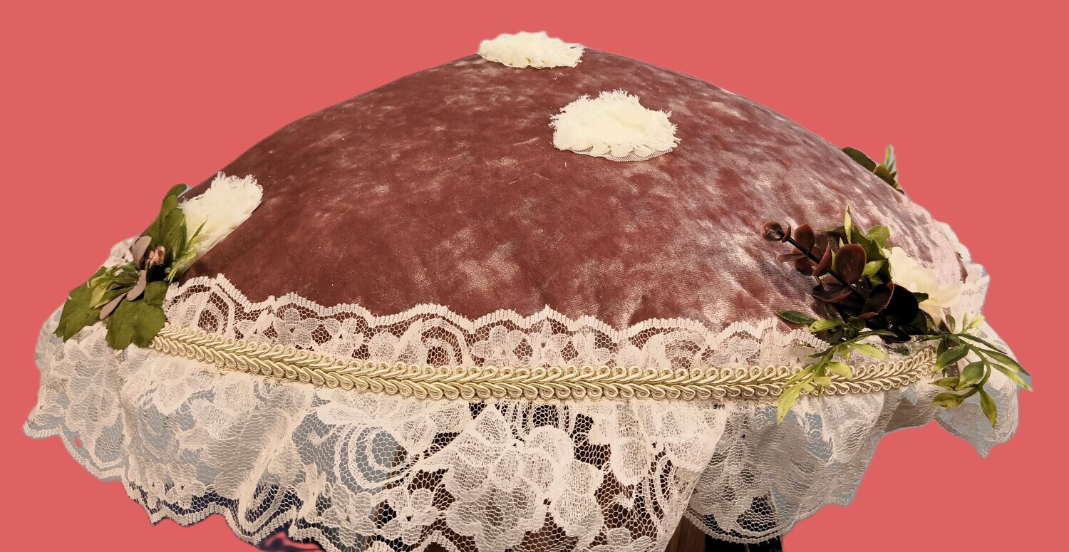 Magenta Mushroom 2