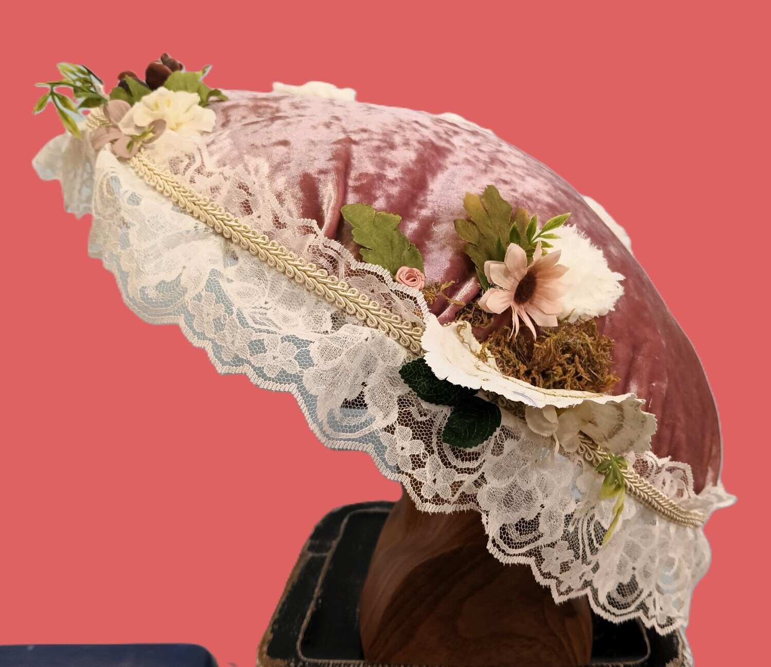 Magenta Mushroom 2