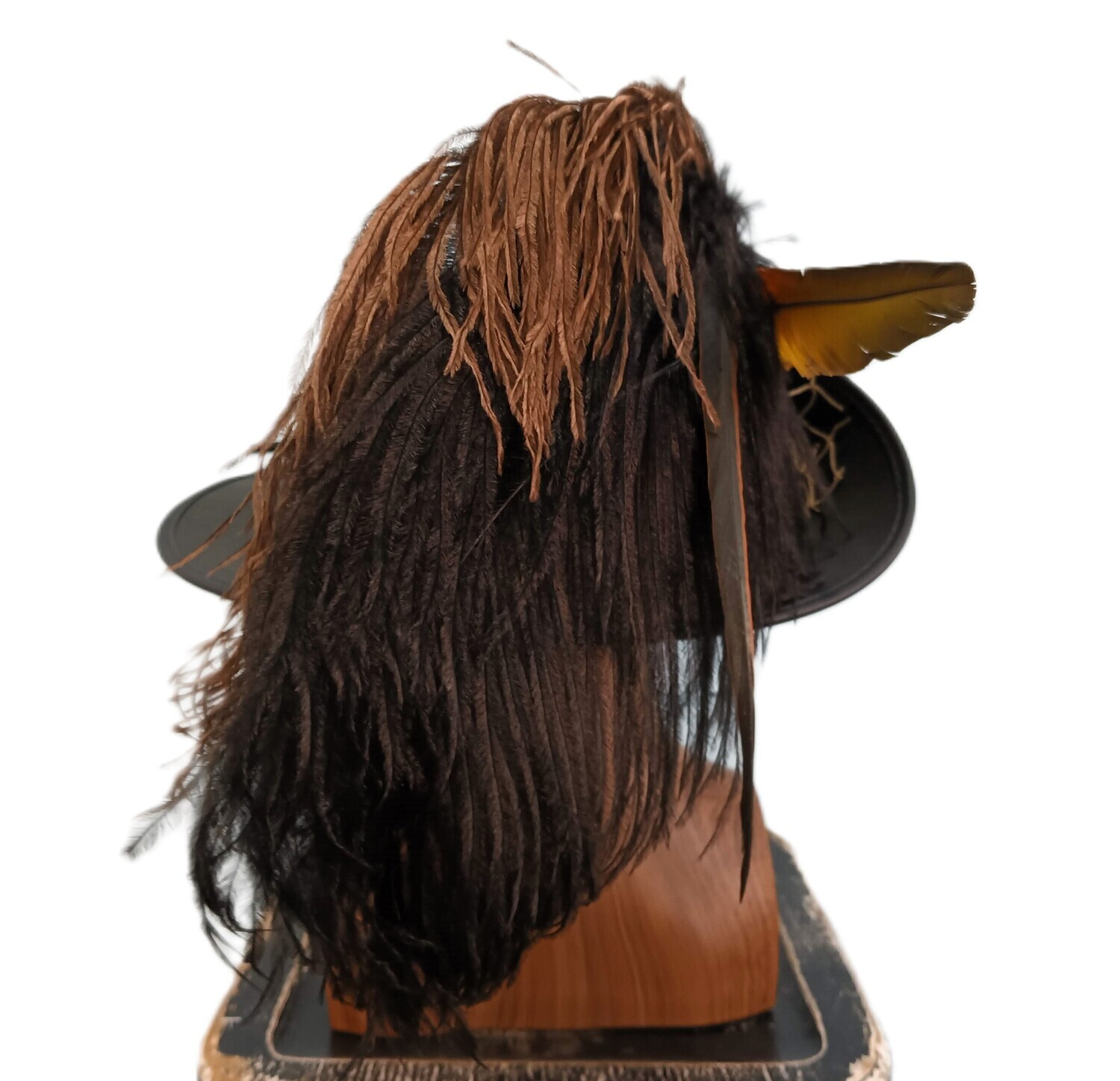 Black Cavalier Pirate Hat AH McCaw 1 XL