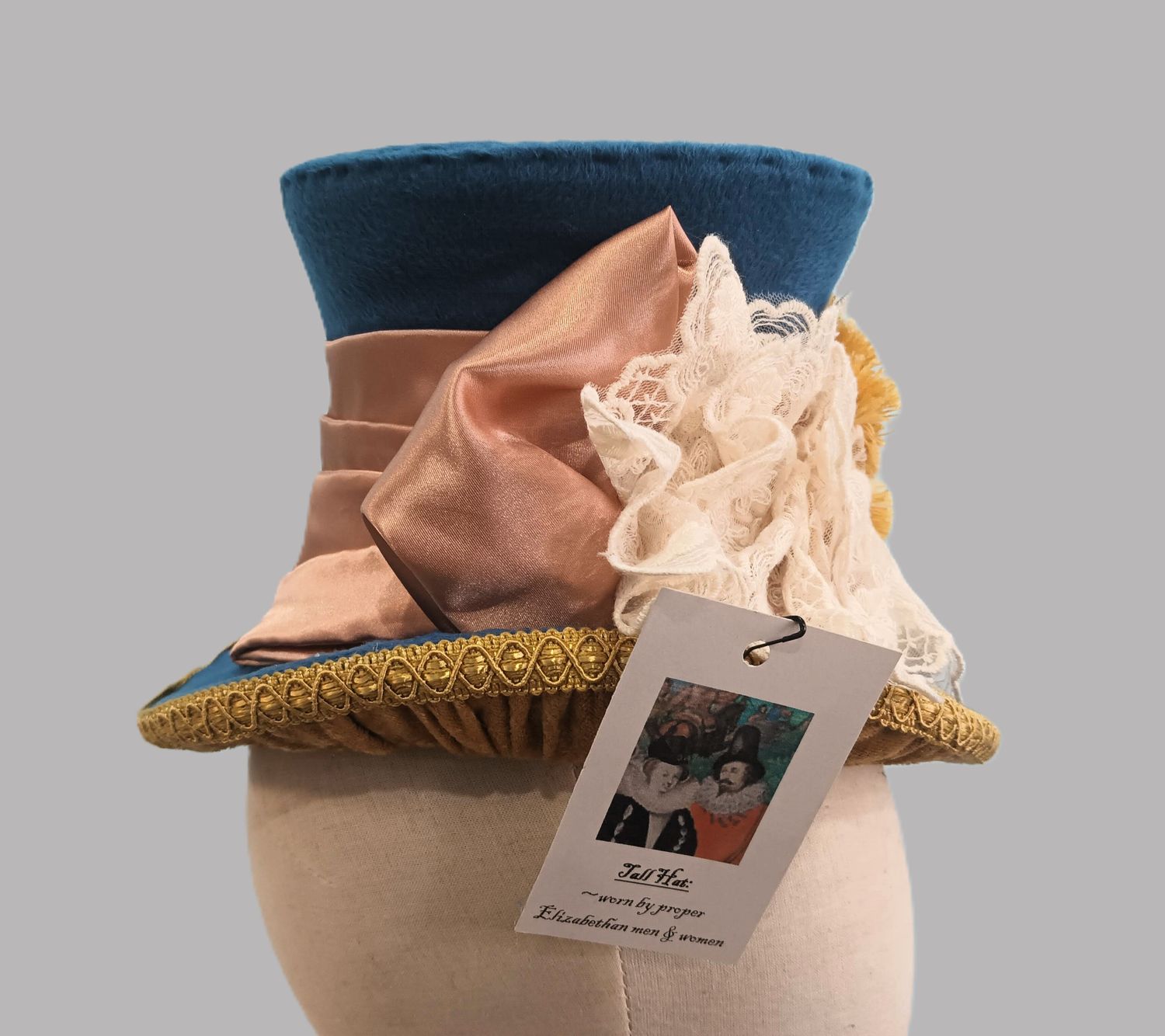 TTT Premium Victorian Fascinator