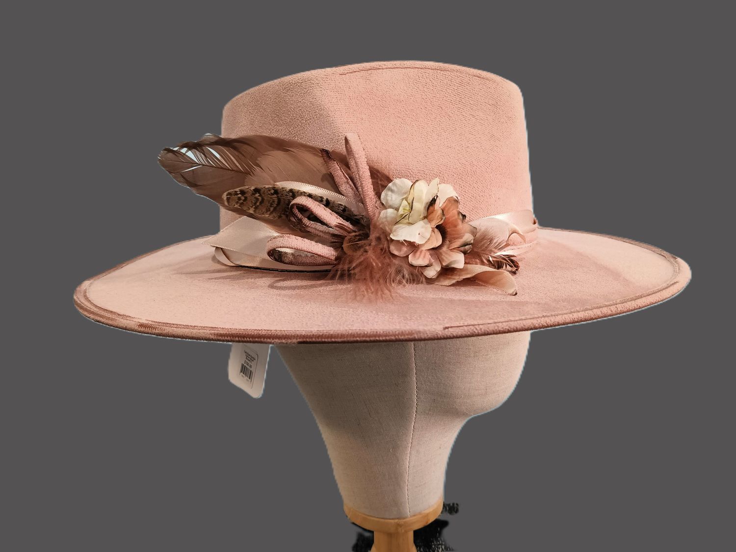 Tash Blush Rancher Custom Wood Burned 3 L