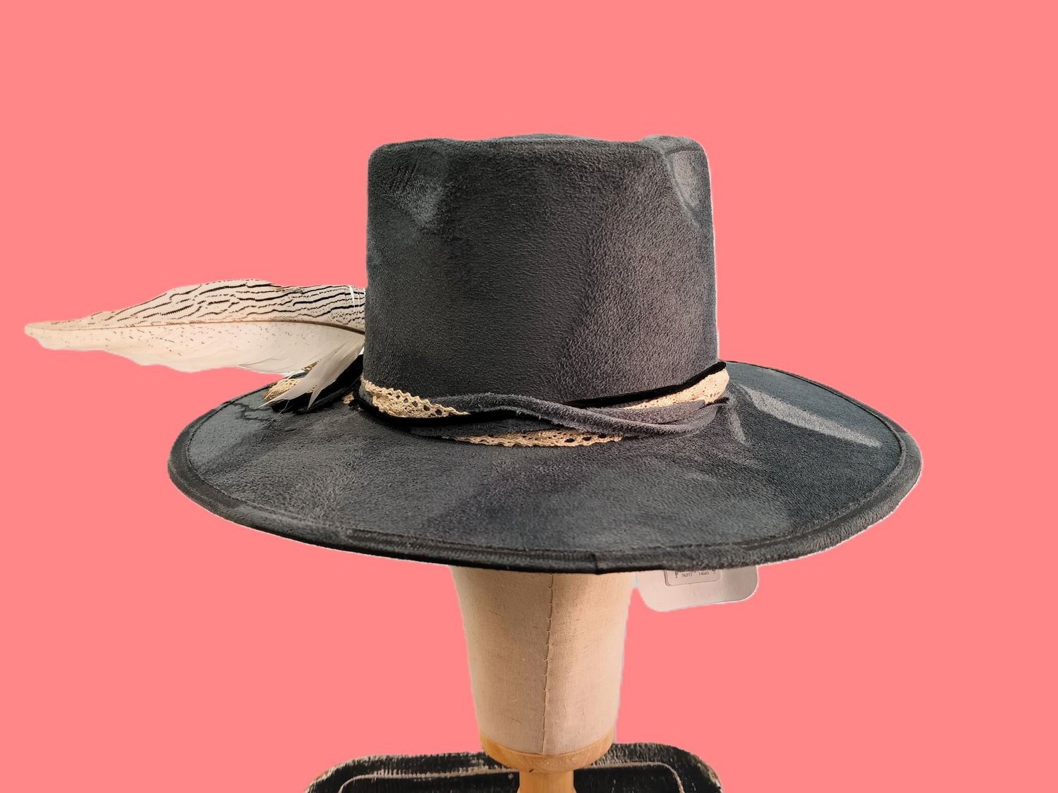 Tash Smokey Blue Arrow Crown Rancher Wdbrn M