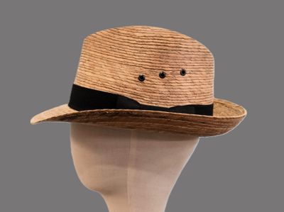 Summer Palm Trilby Fedora L