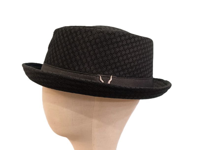 Texas Pork Pie Black L/X