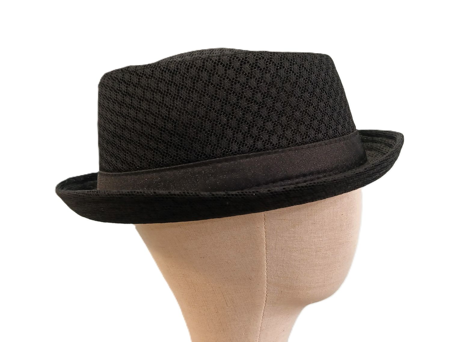 Texas Pork Pie Black L/X