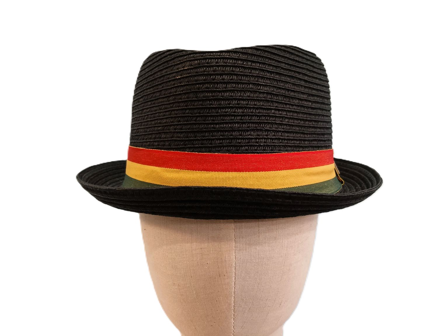 Black Summer Paper Pork Pie XL