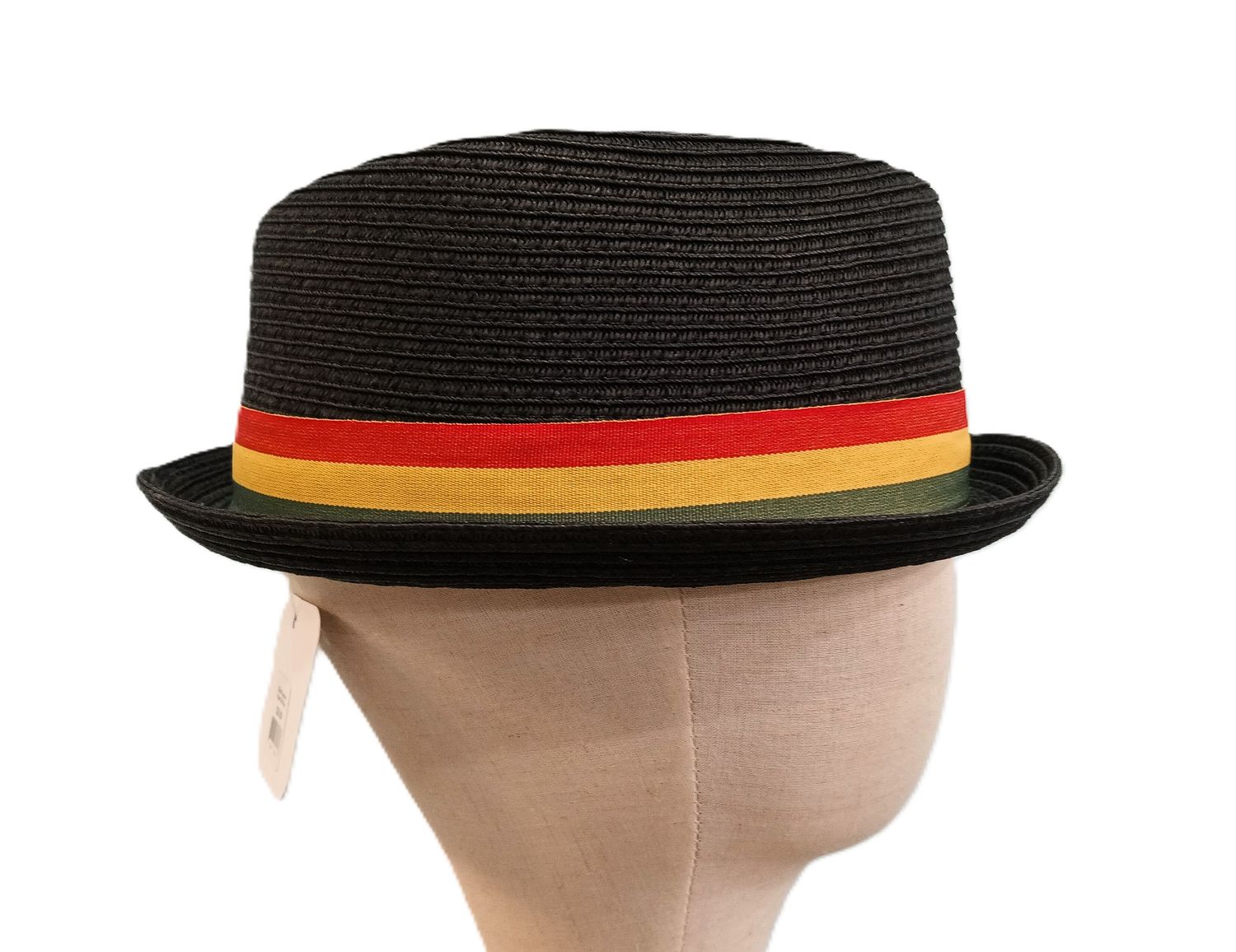 Black Summer Paper Pork Pie XL
