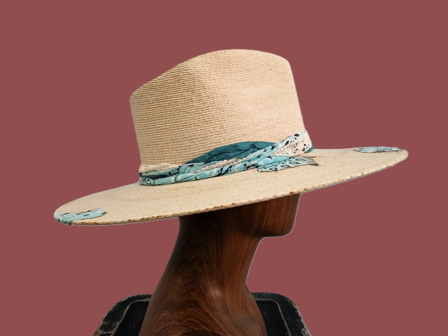 Tash Straw Rancher Custom 2 M 57