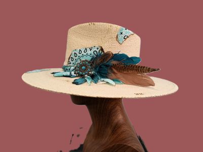 Tash Straw Rancher Custom 2 M 57
