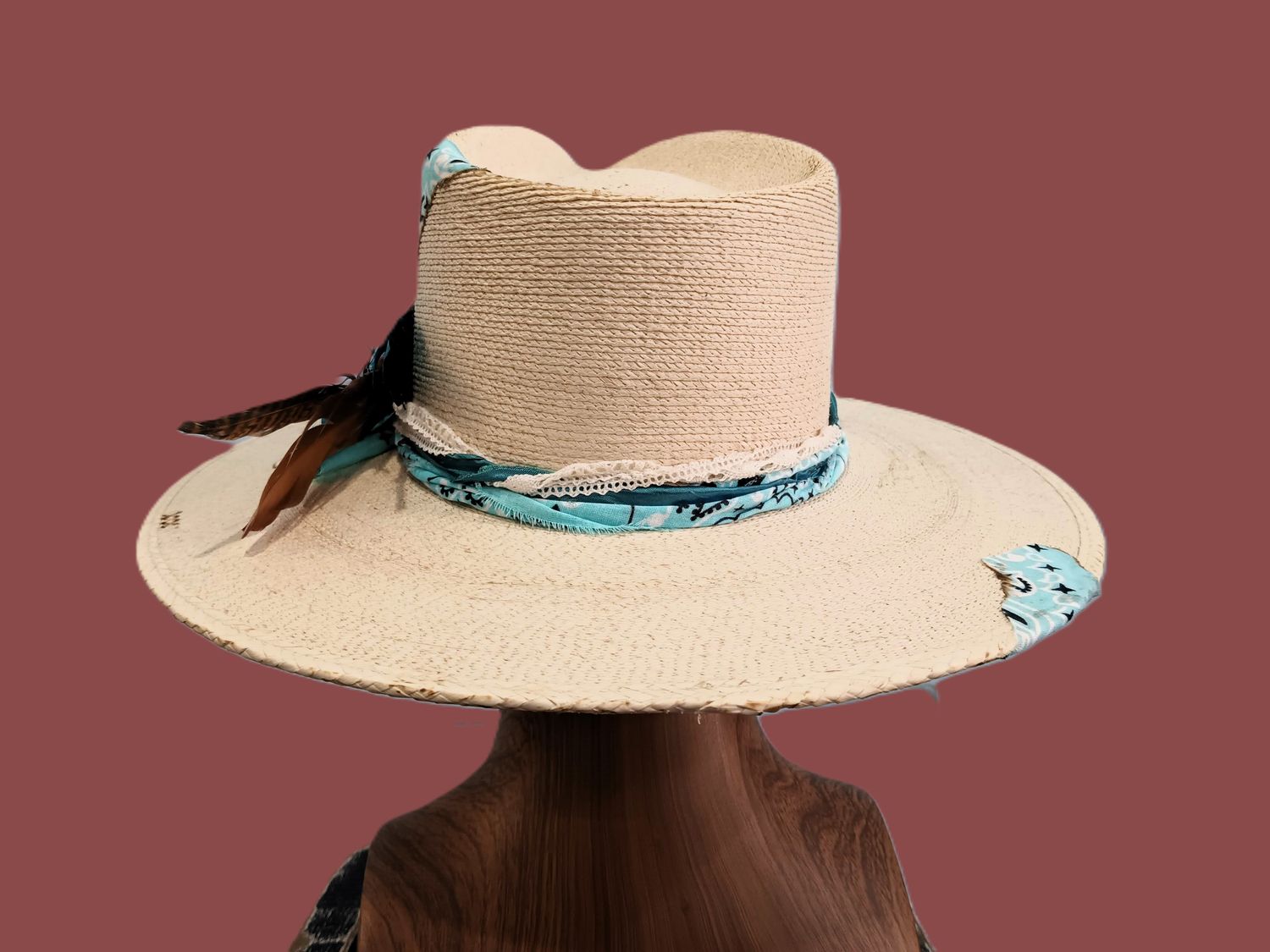 Tash Straw Rancher Custom 2 M 57