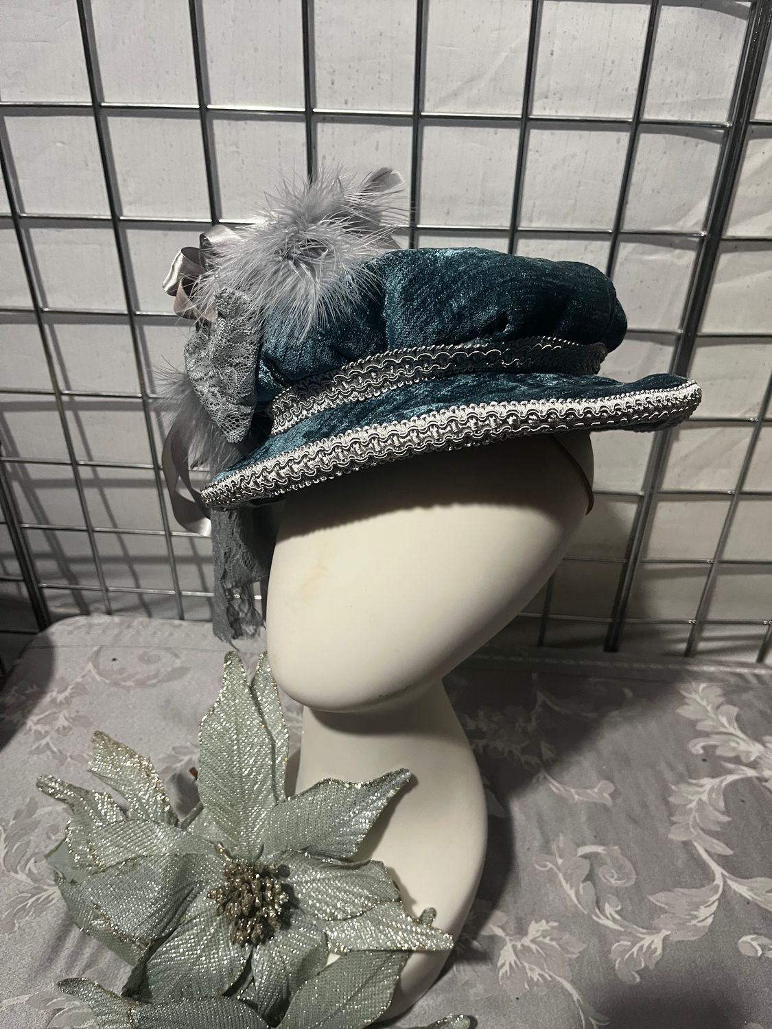 TTT Victorian Fascinator