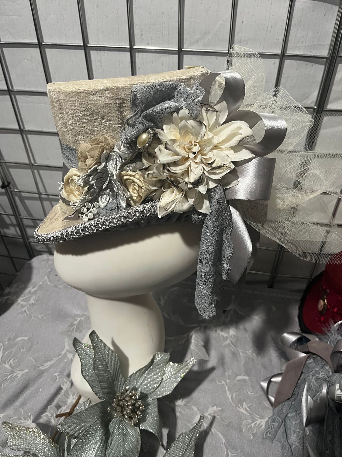 TTT Victorian Fascinator