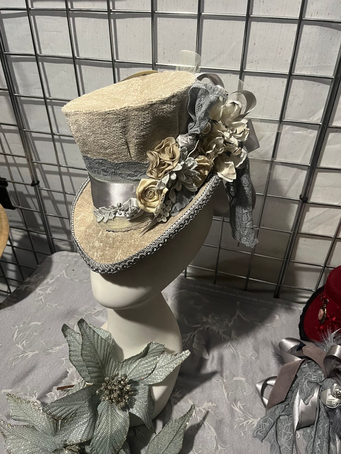 TTT Victorian Fascinator