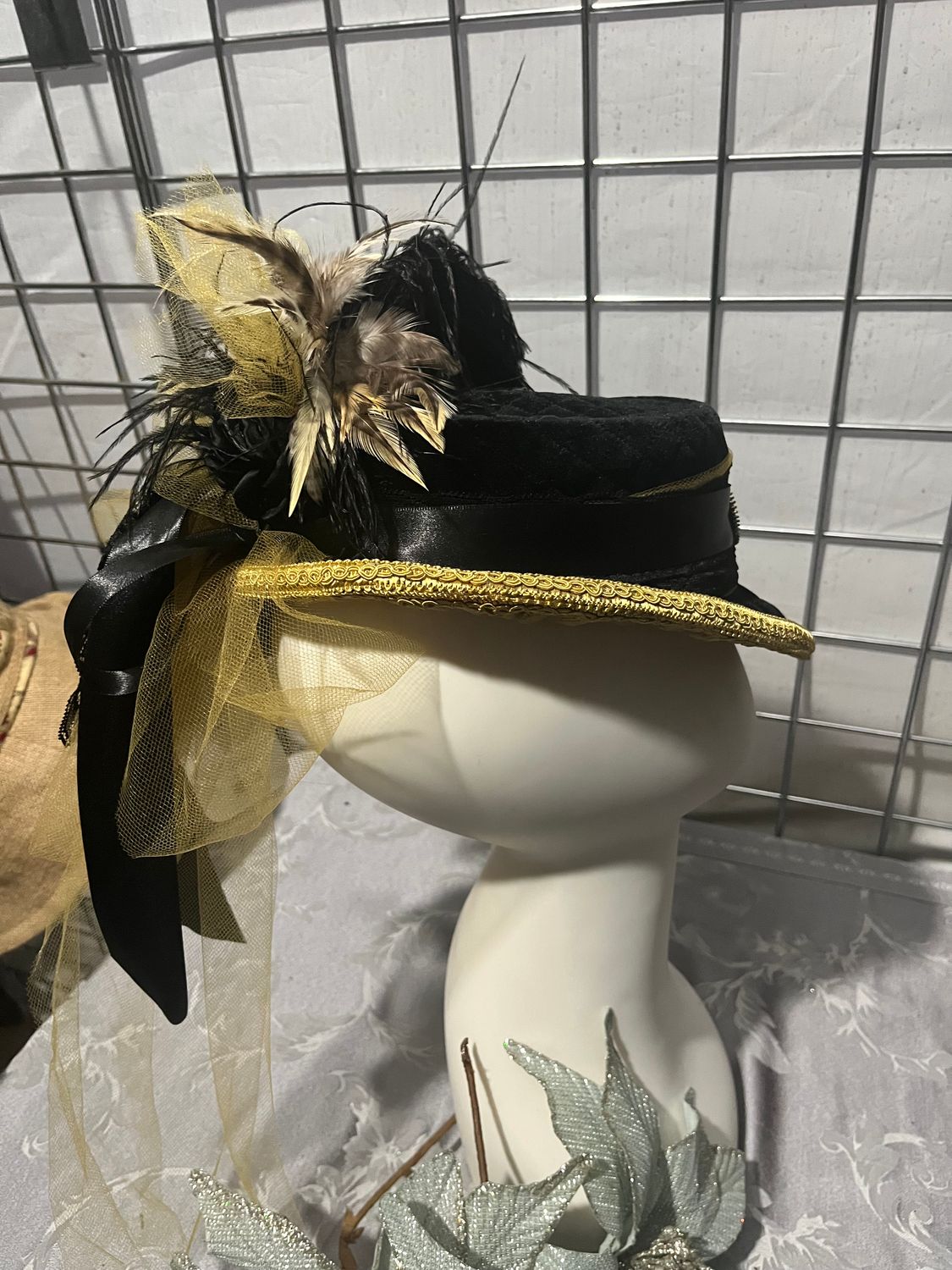 TTT Victorian Fascinator