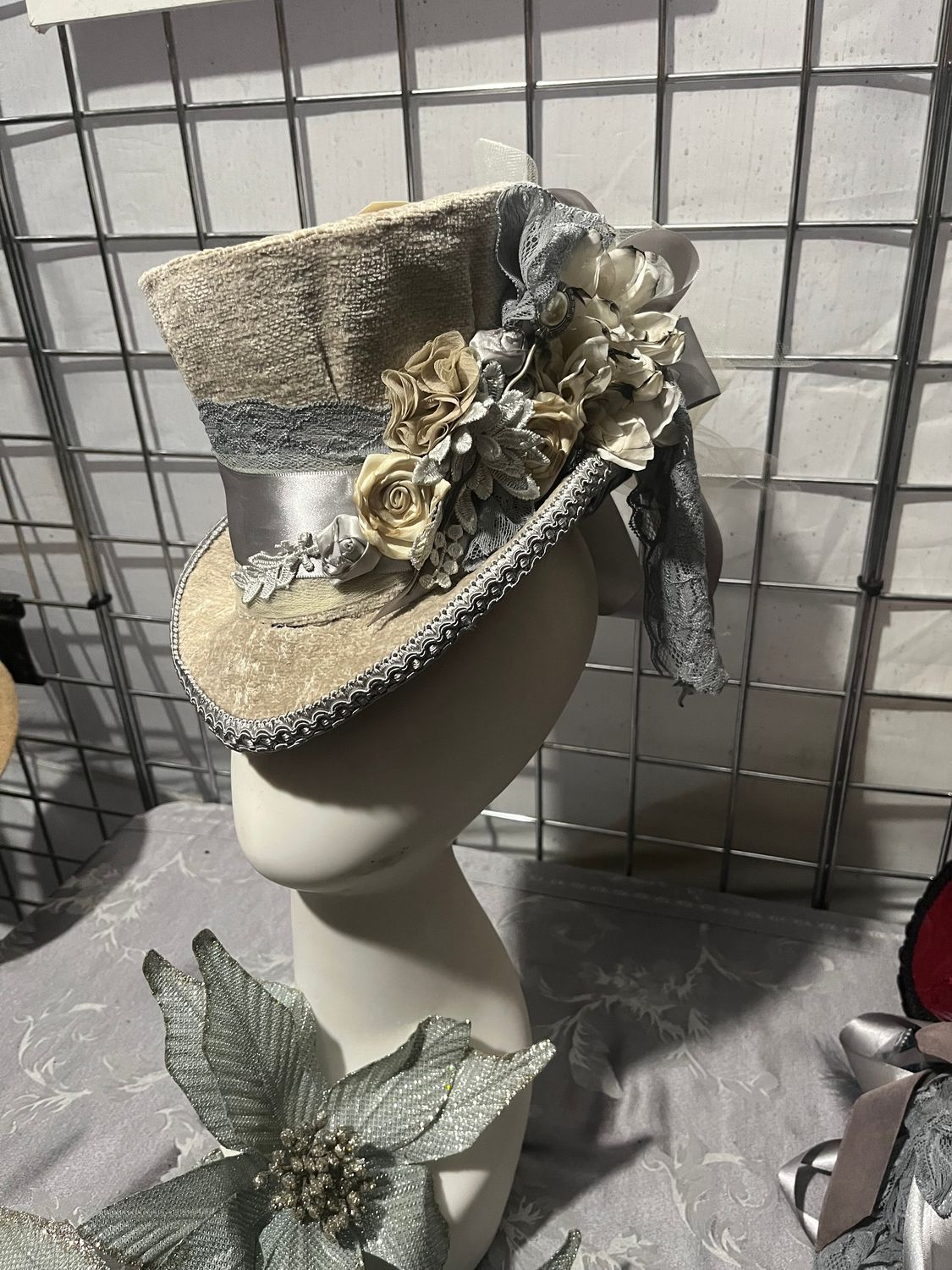 TTT Victorian Fascinator