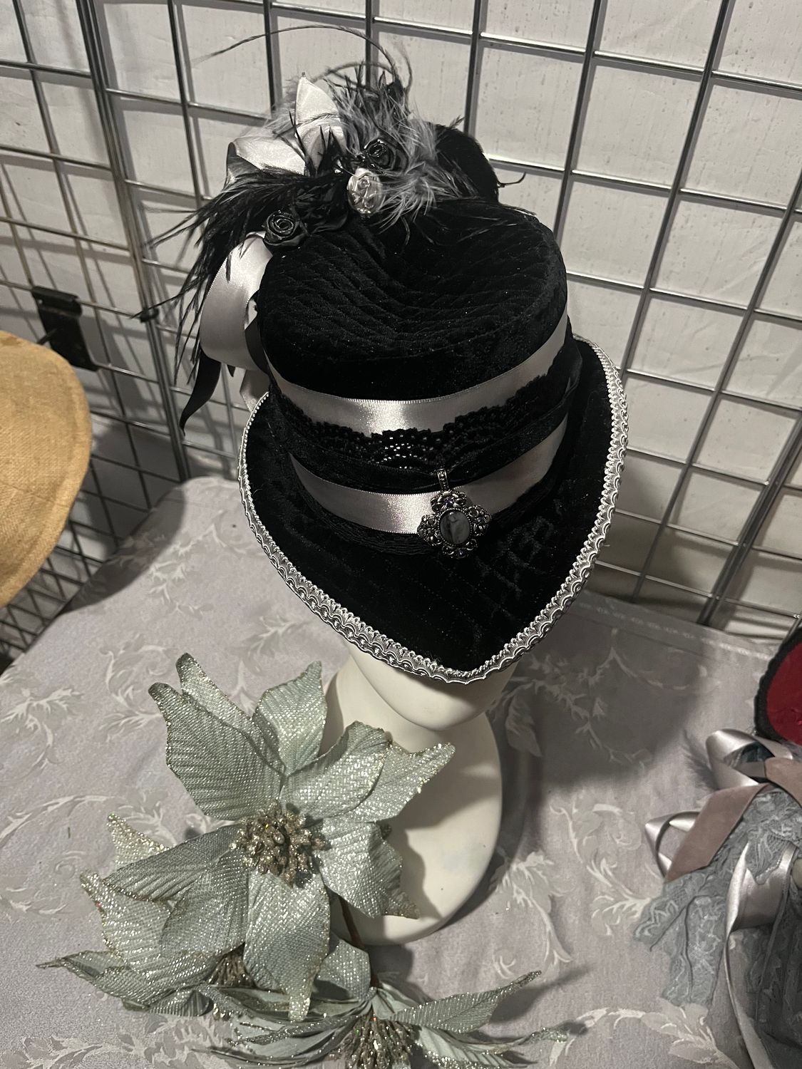 TTT Victorian Fascinator