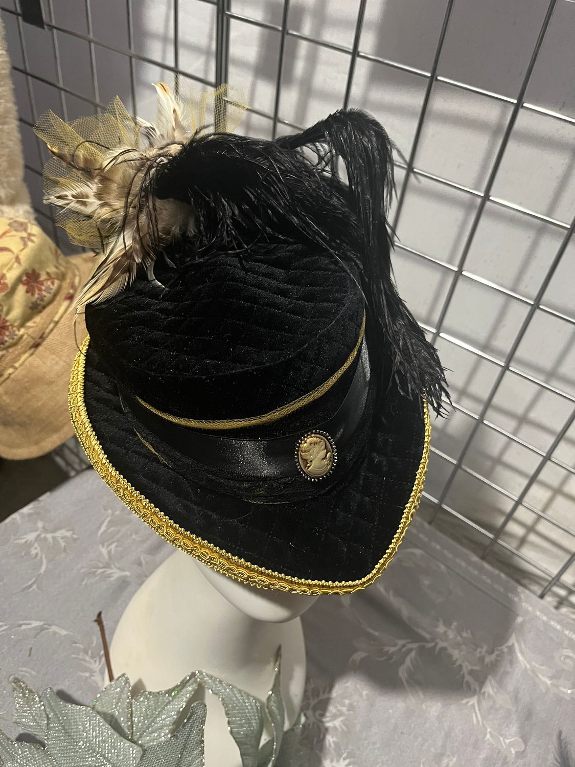 TTT Victorian Fascinator