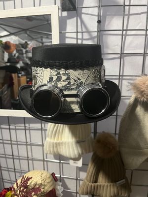 Steampunk Permasilk Top Hat