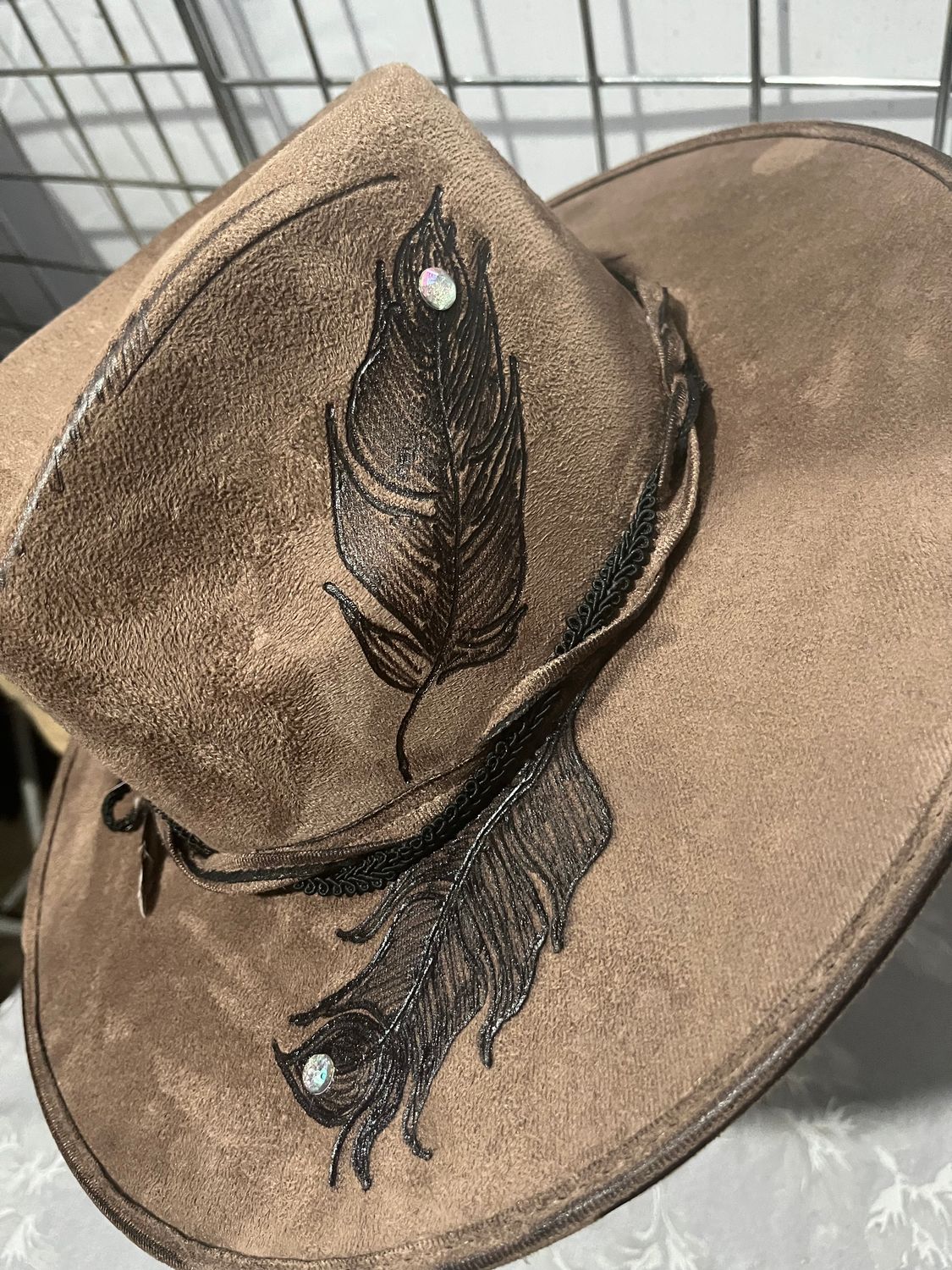 Tash Custom Woodburned Rancher