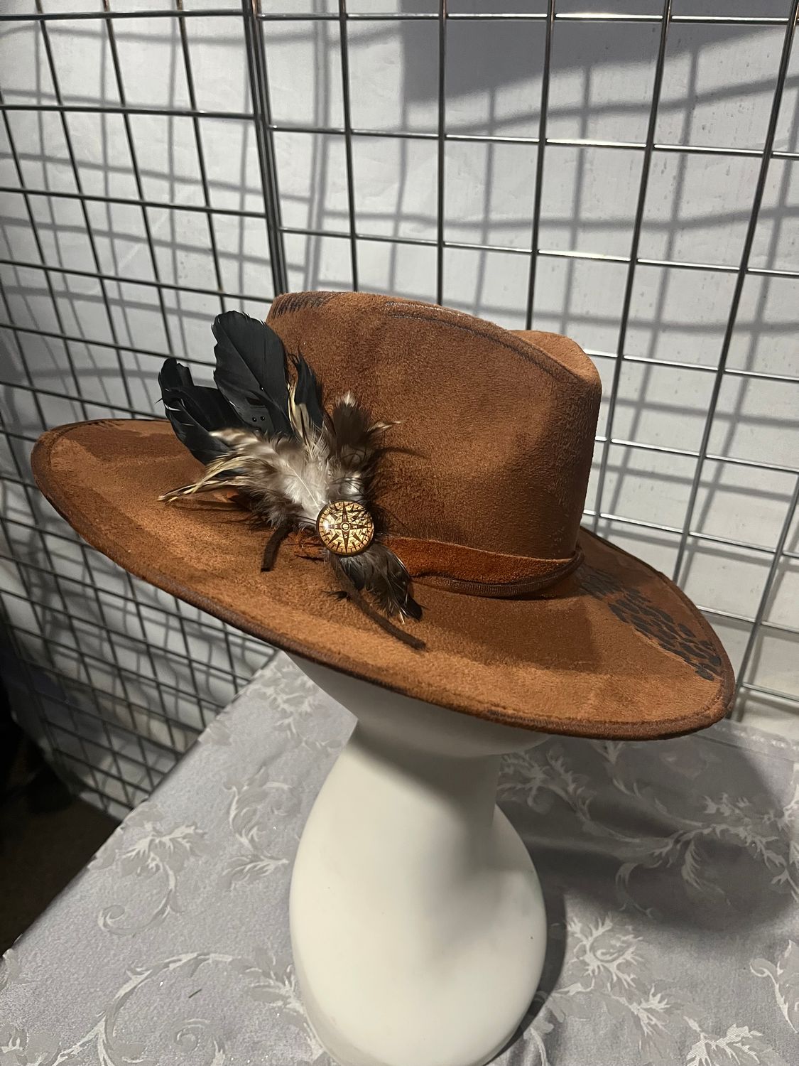Custom burned rancher