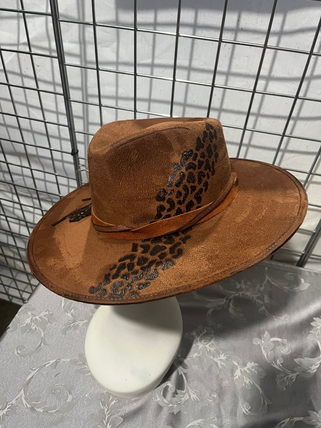 Custom burned rancher
